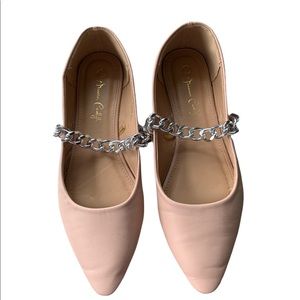 Chain pointy ballets